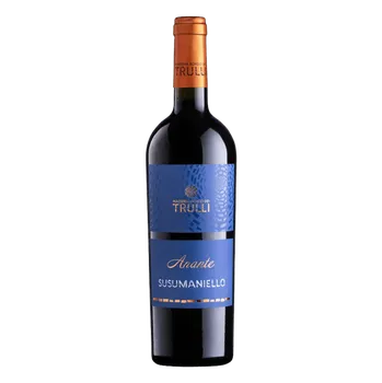 Masseria borgo dei trulli anante susumaniello červené víno 0,75l