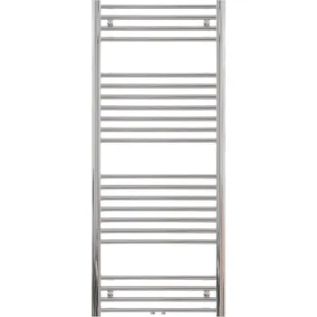 Radiátor Zehnder Radiátor Zehnder Aura 121,7x50 cm, středové připojení, chrom, PBCN-120-050-05 PBCN-120-050-05