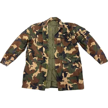 Ochranné vybavení na lov a střelbu Bunda polní MAĎARSKÁ s vložkou maskovaná M90 použitá (Bunda polní MAĎARSKÁ s vložkou maskovaná M90 použitá)