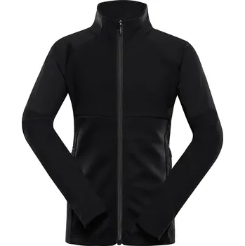 Dámská mikina Dětská rychleschnoucí mikina ALPINE PRO DOZERO černá 116-122