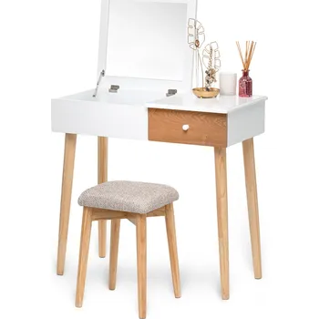 Konferenční stolek Bonami Essentials Toaletní stolek se stoličkou Rozbale(v)no, poškozený roh viz foto