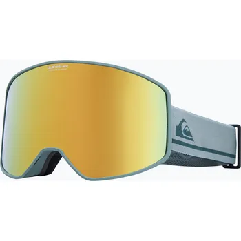 Snowboardové brýle Quiksilver Storm dark ivy/clux ml gold
