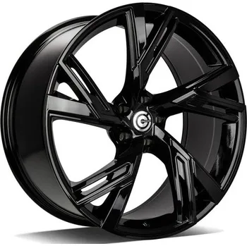 Alu kolo Carbonado Alu Kola Carbonado RICH 8x18 5x112 ET35 Black Glossy 66.6