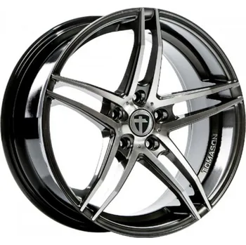 Auto-moto TOMASON Alu Kola Tomason Tn12 8.5x19 5x112 ET30 Dark Hyperblack Polished 72.6