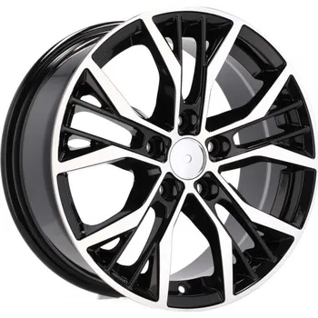 Alu kolo RACING LINE Alu Kola Racing Line Bk713 7.5X19 5X112 ET51 Mb - Polished + Black 57.1