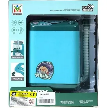Hra na zahradu Pračka na baterie, světlo, zvuk; 20,5x17x9,5 cm