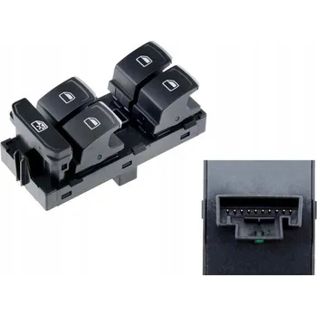 SPÍNAČ OVLÁDÁNÍ OKNA GOLF VII, 10.12- 95C2P-70