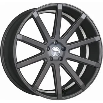 Disk CORSPEED Alu Kola Corspeed Deville 10.5x22 5x130 ET45 Gunmetal/ Undercut Color Trim Weiß 71.6