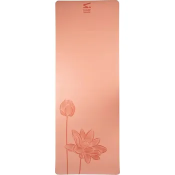 podložka na cvičení Podložka na cvičení Sharp Shape 180 cm x 68 cm červená