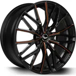 BARRACUDA Alu Kola Barracuda Project 3.0 10x20 5x112 ET18 Black Gloss Flashorange 73.1