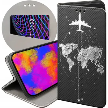 Pouzdro na mobilní telefon Pouzdro s klopou Hello Case pro Xiaomi Redmi 10 5G, bílé