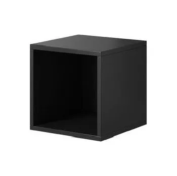 Knihovna Knihovna Mirjan 38 cm x 38 cm x 39 cm antracit