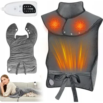 Polštář ELEKTRICKÝ POLŠTÁŘ HŘEJIVÝ NA KRK RAMENA ZÁDA PROTI BOLESTI SVALŮ