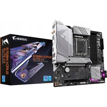 Základní deska Základní deska Micro ATX Gigabyte B760M AORUS ELITE AX