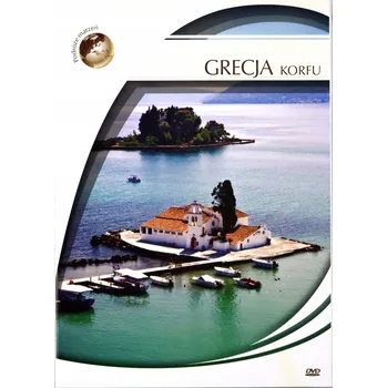 DVD film Podróże marzeń. Grecja Korfu DVD (Řecko Korfu - DVD)