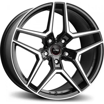 Alu kolo MOMO Alu Kola Momo Rf-06 10x20 5x112 ET20 Matt Black Polished 66.6