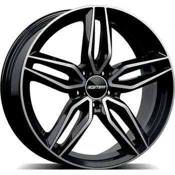 Alu kolo GMP Alu Kola Gmp Fasten 7.5x17 5x114.3 ET40 Black Diamond 73.1