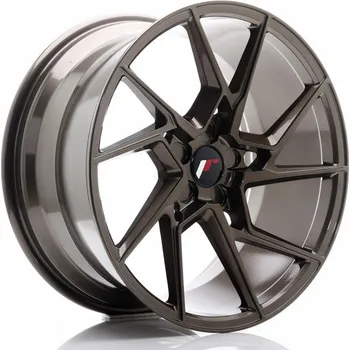 Alu kolo JAPAN RACING Alu kola Japan Racing Jr33 9.5x19 5x108 ET20|-|45 Bronze 74.1