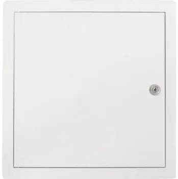 Revizní dvířka Revizní dvířka kovová se zámkem 300x300 30x30 zámek Karwasz