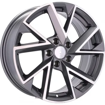 Disk RACING LINE Alu Kola Racing Line Fe181 7.5X18 5X112 ET43 Mg - Polished + Graphite 57.1