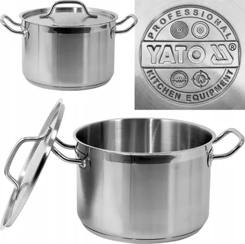 Hrnec Tradiční Hrnec Yato Professional Kitchen Equipment 7,2 l