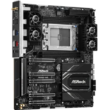 Počítač ASRock MB Sc sTRX5 TRX50 WS, AMD TRX50, 4xDDR5, E-ATX