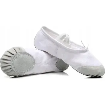 Dámská obuv ASIS Dětské baletky bílé, velikost 30