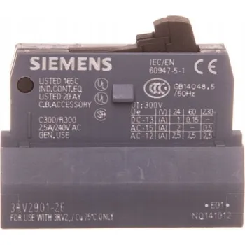 Stykač Stykač Siemens 1 V IP20 1 A