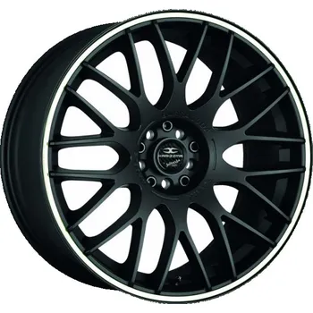 Disk BARRACUDA Alu Kola Barracuda Karizzma 8x18 5x112 ET45 Mattblack Puresports / Color Trim Weiss 73.1
