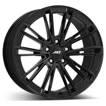 Disk AEZ Alu Kola Aez Alaska 9x20 5x130 ET54 Black Glossy 71.6