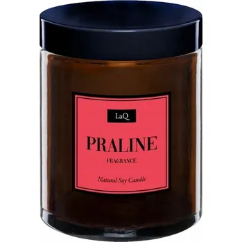 Svíčka Sójová vonná svíčka Pralinka LaQ 1 ks
