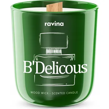 Svíčka Tradiční sójová svíčka B'Delicious Ravina 1 ks