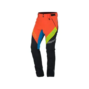 Snowboardové kalhoty Northfinder Rysy 3 blackorange XL; Černá kalhoty + DÁREK DLE VÝBĚRU!