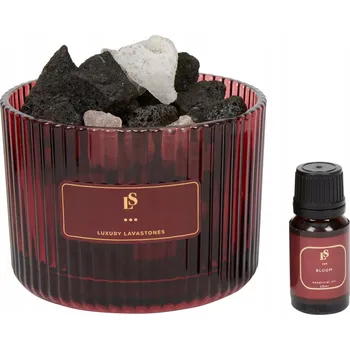 Aroma difuzér DIFUZÉR S PARFÉM A SOPEČNÝMI KAMENY LUXURY BLOOM