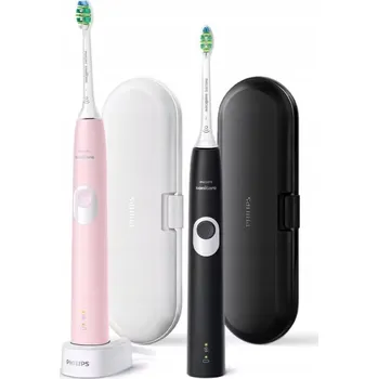 Elektrický zubní kartáček Sonický Kartáček Philips Sonicare Protective Clean 4300 Růžový