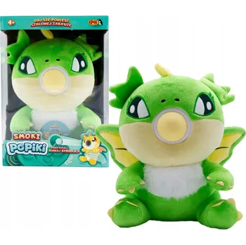 Obraz Popiki XXL - Draci, zelený drak