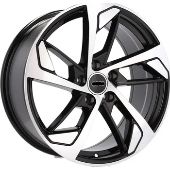 Disk RACING LINE Alu Kola Racing Line Xe139 7.5X17 5X112 ET40 Mb - Polished + Black 66.5