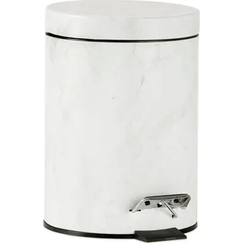 Odpadkový koš Koupelnový koš, Marble 3L
