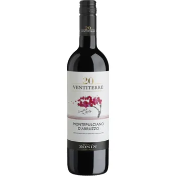 Víno Zonin Ventiterre Montepulciano d'Abruzzo IGT 13,5% 0,75l