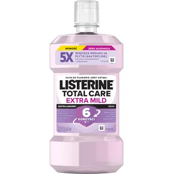 Ústní voda Ústní voda Listerine Total Care Extra Mild 500 ml