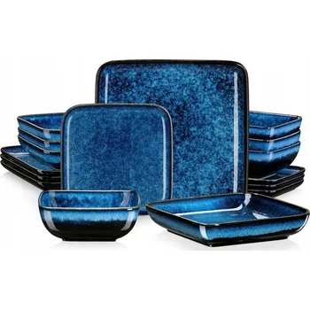 Talíř Jídelní sada VANCASSO STARRY kameninová jídelní souprava pro 4 osoby / 12 Ks