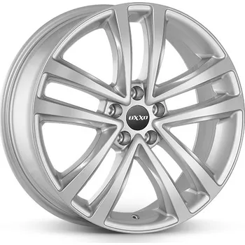 Alu kolo OXXO Alu Kola Oxxo Brave (Ox16) 9X19 5X112 ET38 Silver 66,6