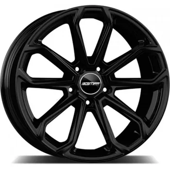 Alu kolo GMP Alu Kola Gmp Furiosa 11.5x21 5x130 ET52 Glossy Black 71.6