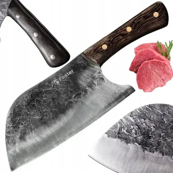 Kuchyňský nůž NŮŽ NŮŽ OSTRÝ JAPONSKÝ KUCHYŇSKÝ KLEFFER 30 CM Z NEREZOVÉ OCELI