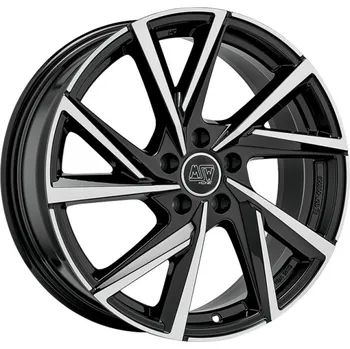 Alu kolo MSW (OZ) Alu Kola Msw (Oz) M80/5 7.5x19 5x112 ET50 Gloss Black Full Polished 57.1