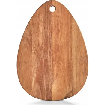 Kuchyňské prkénko Zeller Prkénko na krájení 25519 Čtverec Dřevěné