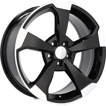 Alu kolo RACING LINE Alu Kola Racing Line Xe351 8.5X19 5X112 ET32 Mb - Polished + Black 66.5