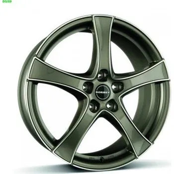 Alu kolo BORBET Alu kola BORBET F2 6.5x17 5x100 ET47 Graphite Polished 57.1