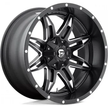 Alu kolo FUEL Alu kola Fuel D567 Lethal 9x17 5x139.7 ET-12 Matte Black Milled 87.1