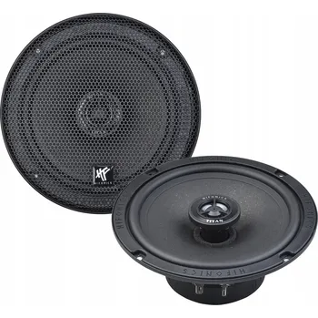 Reproduktor do auta Reproduktory do auta HiFonics TRX62 dvoupásmové, průměr 165 mm, výkon 90 W RMS